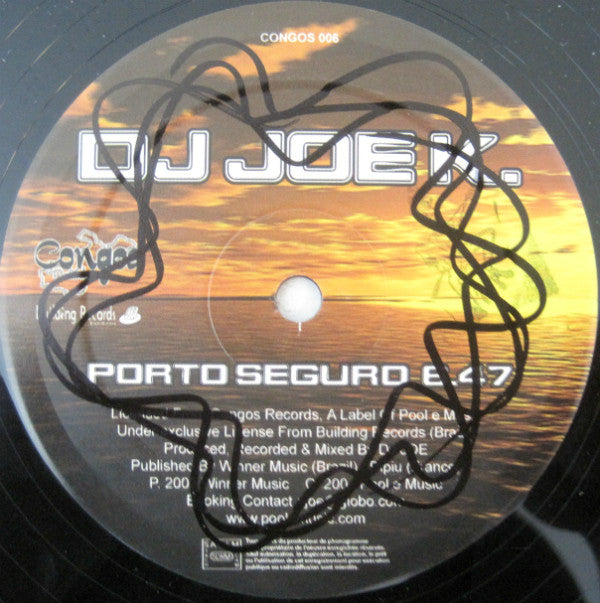 DJ Joe K. : Salvador / Porto Seguro (12")