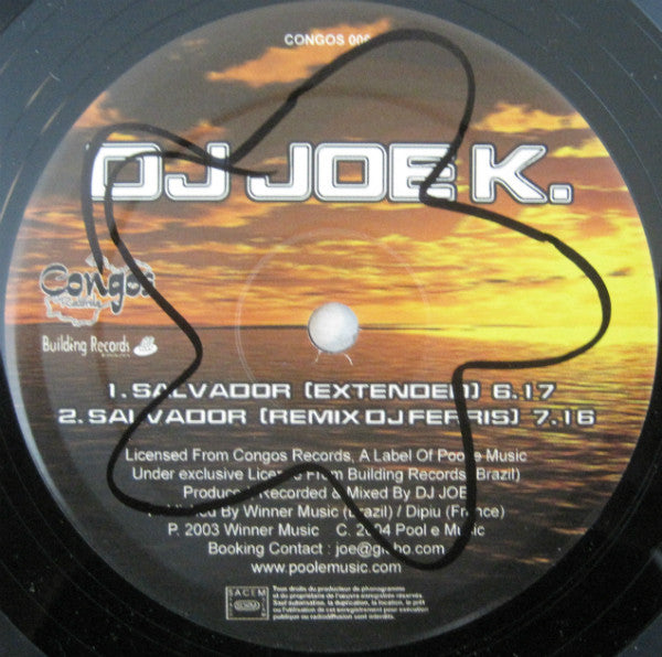 DJ Joe K. : Salvador / Porto Seguro (12")