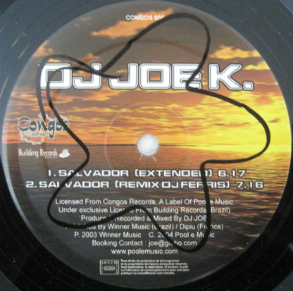 DJ Joe K. : Salvador / Porto Seguro (12")