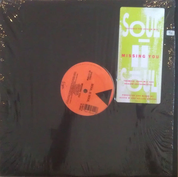 Soul II Soul : Missing You (12")