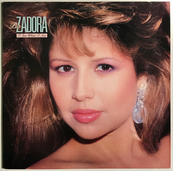 Pia Zadora : I Am What I Am (LP, Album)