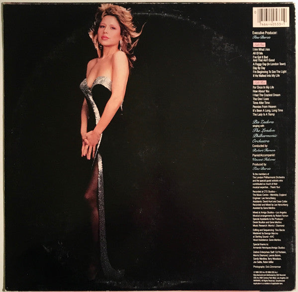 Pia Zadora : I Am What I Am (LP, Album)