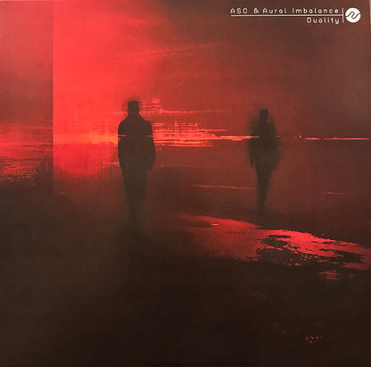 ASC & Aural Imbalance : Duality (2x12", Album, Ltd, S/Edition, Mul)