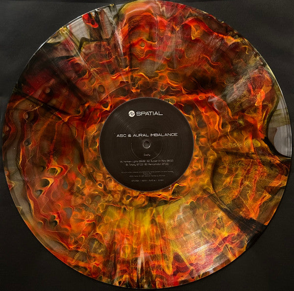 ASC & Aural Imbalance : Duality (2x12", Album, Ltd, S/Edition, Mul)