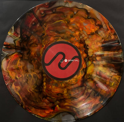 ASC & Aural Imbalance : Duality (2x12", Album, Ltd, S/Edition, Mul)