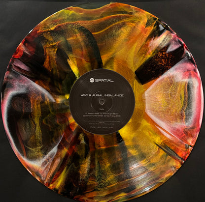 ASC & Aural Imbalance : Duality (2x12", Album, Ltd, S/Edition, Mul)