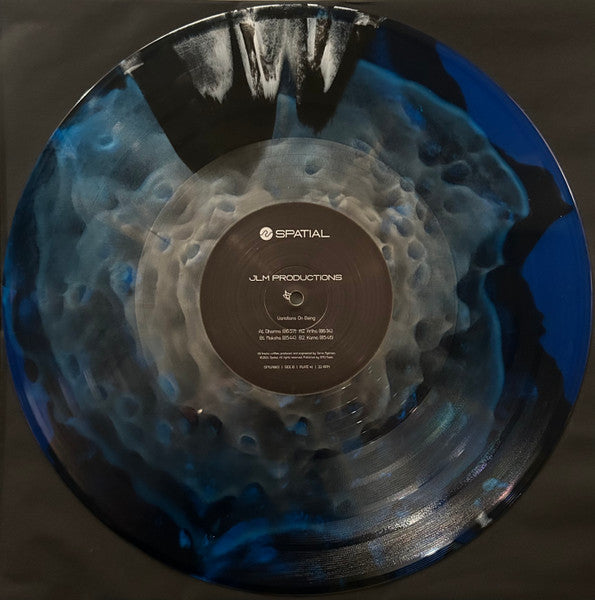 JLM Productions : Variations On Being (2x12", Album, Ltd, S/Edition, Col)