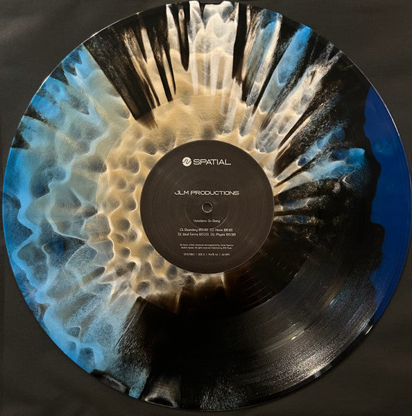 JLM Productions : Variations On Being (2x12", Album, Ltd, S/Edition, Col)