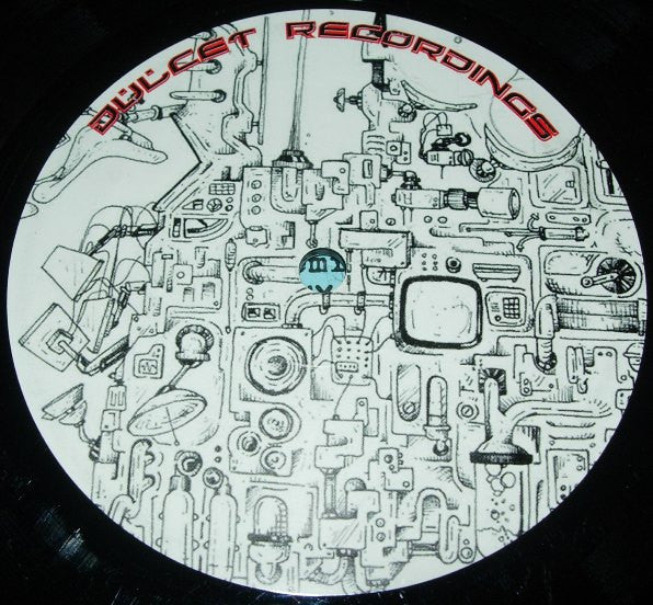 Analog Powered Bass : The Flyby  (12")