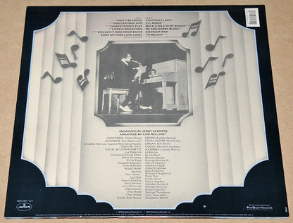 Jerry Lee Lewis : The "Killer" Rocks On (LP, Album, RE)