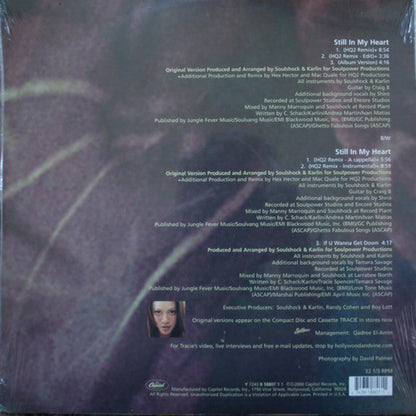 Tracie Spencer : Still In My Heart (12")