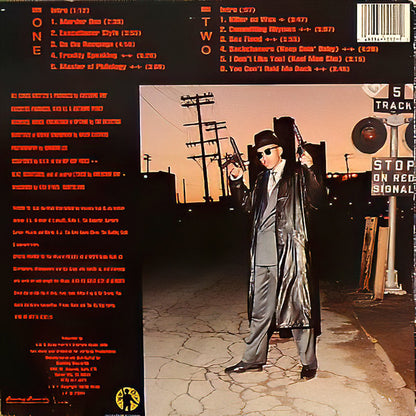 Awesome Dré And The Hardcore Committee : You Can't Hold Me Back (LP, Album)