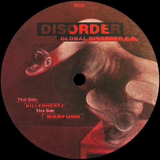 Disorder : Global Disorder E.P. (2x12", EP)
