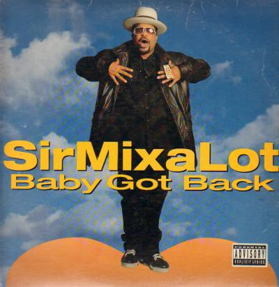 Sir Mix-A-Lot : Baby Got Back (2x12", Single, Promo)
