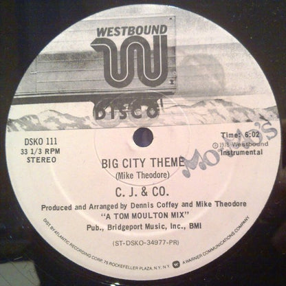 C.J. & Co : Big City Sidewalk (12", Promo)