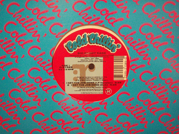 Big Daddy Kane : I Get The Job Done (12", Single)