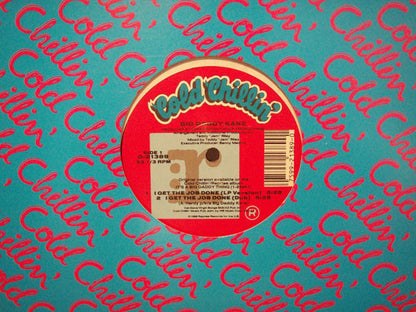 Big Daddy Kane : I Get The Job Done (12", Single)
