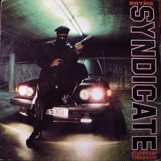 Various : Rhyme Syndicate Comin' Through (LP, Comp)