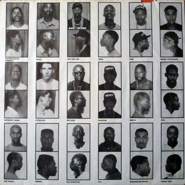 Various : Rhyme Syndicate Comin' Through (LP, Comp)