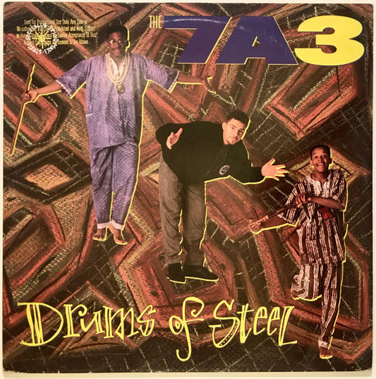 7A3 : Drums Of Steel (12", Maxi)