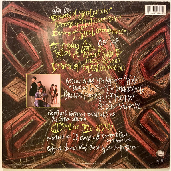 7A3 : Drums Of Steel (12", Maxi)