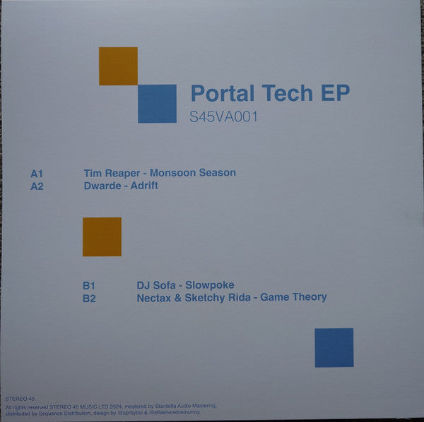 Various : Portal Tech EP (12", EP)