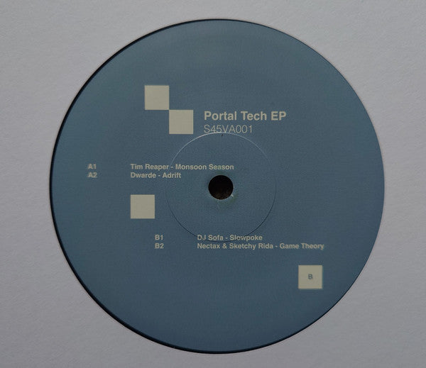 Various : Portal Tech EP (12", EP)