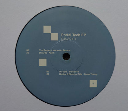 Various : Portal Tech EP (12", EP)
