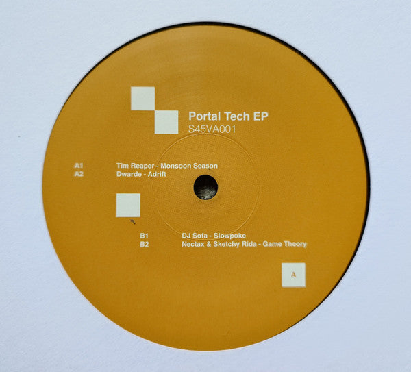 Various : Portal Tech EP (12", EP)