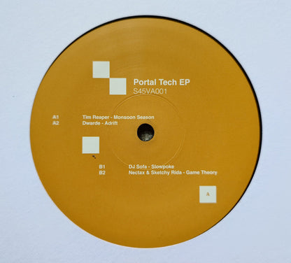 Various : Portal Tech EP (12", EP)