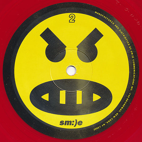 Various : Acid 4x4 (2x10", Comp, Red)