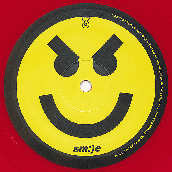 Various : Acid 4x4 (2x10", Comp, Red)