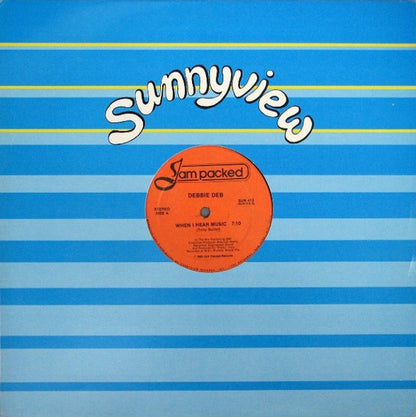 Debbie Deb : When I Hear Music (12")