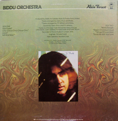 Biddu Orchestra : Rain Forest (LP, Album)