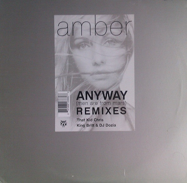 Amber : Anyway (Men Are From Mars) (Remixes) (12", Single)