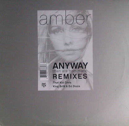 Amber : Anyway (Men Are From Mars) (Remixes) (12", Single)