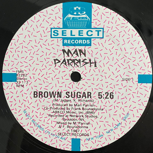 Man Parrish : Brown Sugar (12")