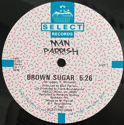 Man Parrish : Brown Sugar (12")