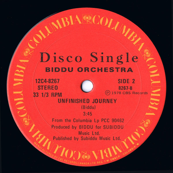 Biddu Orchestra : The Stud (12", Single)