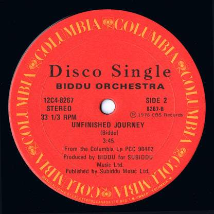 Biddu Orchestra : The Stud (12", Single)