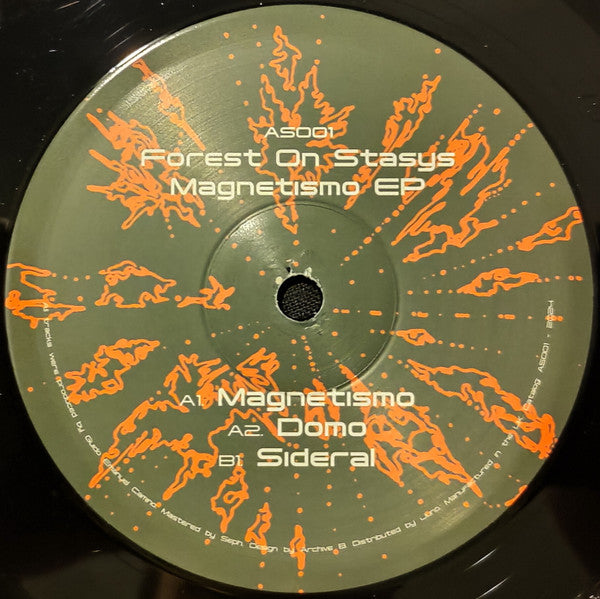 Forest On Stasys : Magnetismo EP (12", EP)