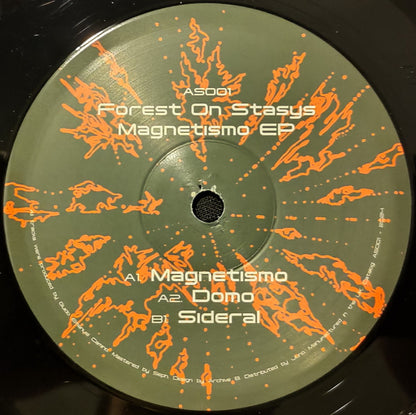 Forest On Stasys : Magnetismo EP (12", EP)