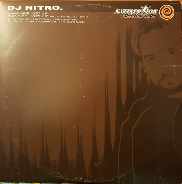 DJ Nitro : Get Up (12")