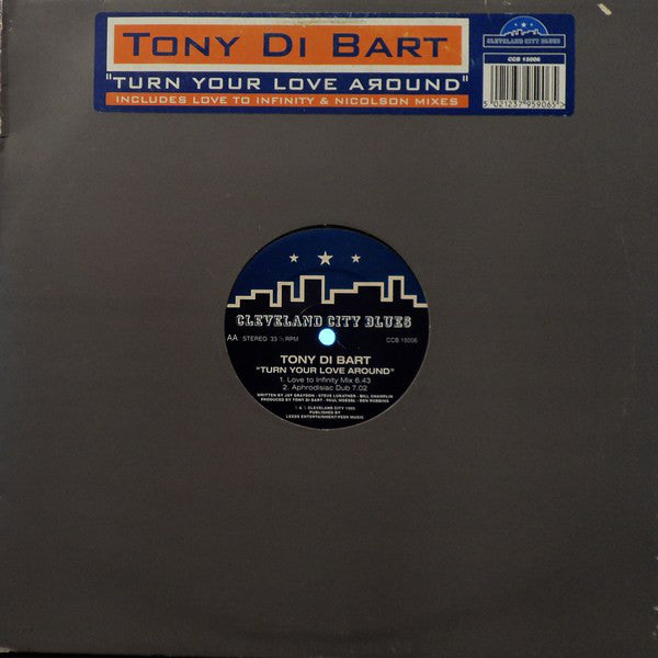 Tony Di Bart : Turn Your Love Around (12")
