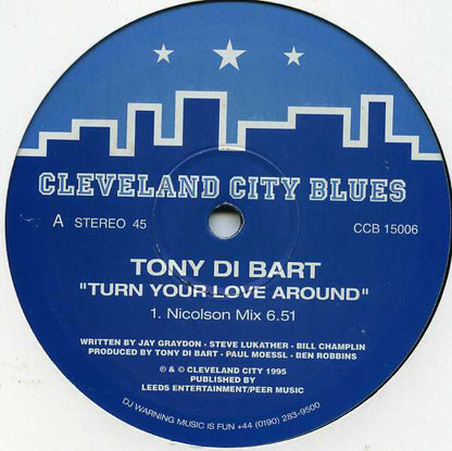 Tony Di Bart : Turn Your Love Around (12")