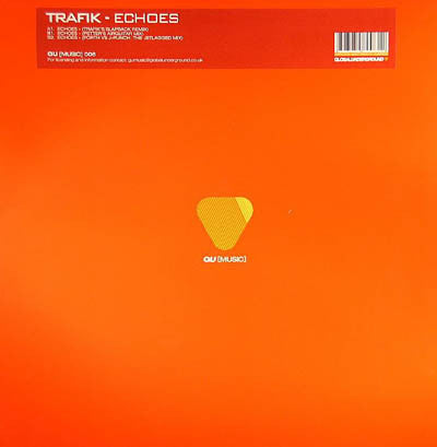 Trafik : Echoes (12")