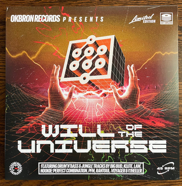 Various : Will Of The Universe (LP, Comp, Ltd)