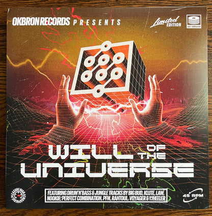 Various : Will Of The Universe (LP, Comp, Ltd)