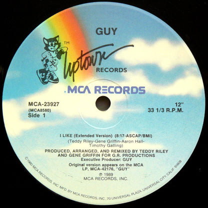 Guy : I Like (Extended Version) (12", Single)