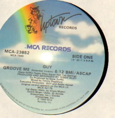 Guy : Groove Me (Extended Version) (12", Single)